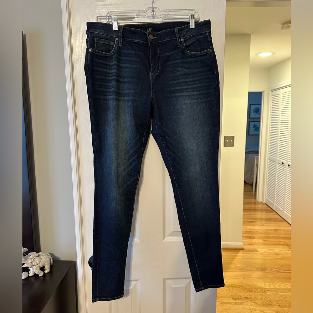 Kut from the Kloth high rise skinny plus size 16W